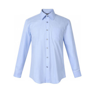 루이비통 【잔디집2】 스트라이프 롱 슬리브드 셔츠（세븐）