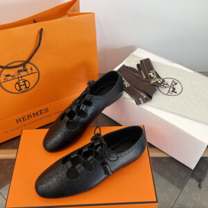 에르메스 케아 더비 슈즈