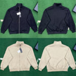 디올 【잔디집】 오블리크 트랙 집업 자켓（레어）