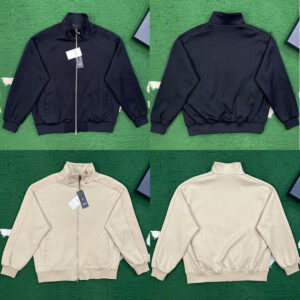 디올 【잔디집】 오블리크 트랙 집업 자켓（레어）