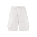 구찌 【잔디집2】 웹 스트라이프 립스탑 카고 숏 팬츠（세븐）