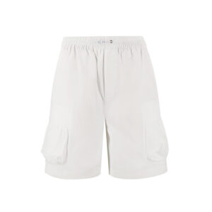 구찌 【잔디집2】 웹 스트라이프 립스탑 카고 숏 팬츠（세븐）