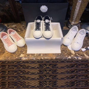 샤넬 【TJ공장】 CC로고 포스 스니커즈 (터보)