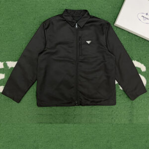 프라다 [잔디집] 트라이앵글 로고 셔츠 폴리에스테르 (레어)