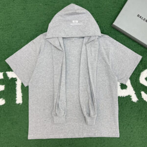 발렌시아가 [잔디집] 유니티 스포츠 아이콘 인코그니토 오버사이즈 티셔츠