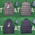 디올 【잔디집】 오블리크 다운 베스트（레어）