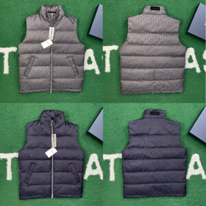 디올 【잔디집】 오블리크 다운 베스트（레어）