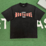 발렌시아가 [잔디집] 몽테뉴 오버사이즈 티셔츠