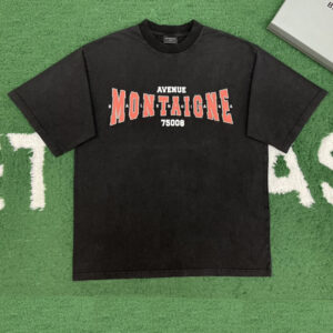 발렌시아가 [잔디집] 몽테뉴 오버사이즈 티셔츠