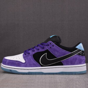 나이키 [S2공장]  SB 덩크 로우 프로 x 헤일리 윌슨 블랙 앤 코트 퍼플 HJ0513-500
