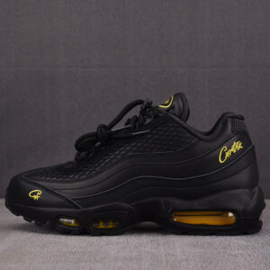 나이키 [GX공장]  x 코르테이즈 에어맥스 95 블랙 앤 투어 옐로우 FB2709-003