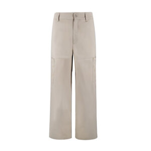 루이비통 【잔디집2】 플록드 코튼 워크웨어 팬츠（세븐）