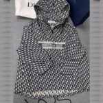 디올 【TJ공장】 오블리크 후드 아노락 집업 (터보)