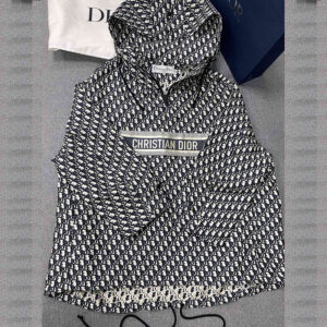 디올 【TJ공장】 오블리크 후드 아노락 집업 (터보)