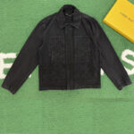 루이비통 [잔디집] 모노그램 워크웨어 셔츠 자켓 데님