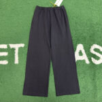 아크네 【잔디집】 로고 스탬프 스웨트팬츠（레어）