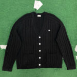 셀린느 【잔디집】 트리옹프 v넥 캐시미어 가디건（레어）