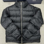 디올 【TJ공장】 오블리크 다운 패딩 자켓 자카드 (터보)