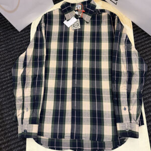 로에베 플레이드 체크 셔츠 【COPY】