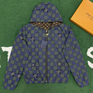 루이비통 【잔디집】 다미에 윈드브레이커 리버서블 (레어)