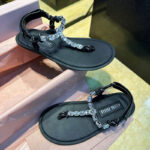 미우미우 【터보】 코튼 코드 샌들 (TJ공장)