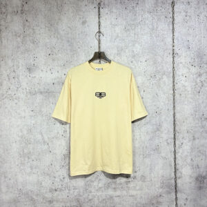 발렌시아가 [사슬공장] BB 만팔 티셔츠 옐로우 Prais