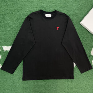 아미 【잔디집】 드 꾀흐 롱 슬리브 티셔츠（레어）