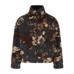 루이비통 【잔디집2】 x 니고 LV 리버서블 플리스 블루종（세븐）