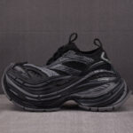 발렌시아가 [OK공장]  플랫폼 리듀스드 스니커즈 다크 그레이