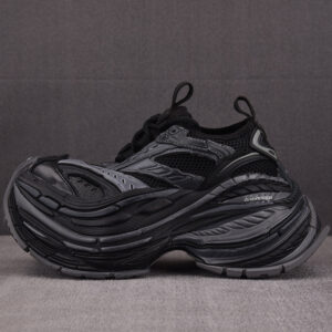 발렌시아가 [OK공장]  플랫폼 리듀스드 스니커즈 다크 그레이