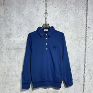 미우미우 [사슬공장] 폴로 셔츠 맨투맨 로고