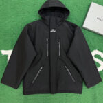 발렌시아가 【잔디집】 3B 스키 스포츠 아이콘 파카 자켓（레어）