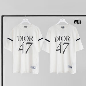 디올 【YD공장】 1947 시그니처 오버사이즈 반팔 티셔츠