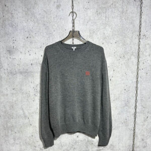 로에베 [사슬공장] 아나그램 스웨터 스몰로고