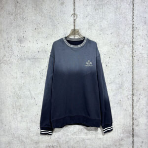 프라다 [사슬공장] 로고 맨투맨 라운드넥 스웨트셔츠