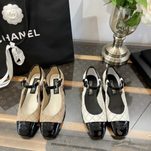 샤넬 퀼팅 메리제인 슈즈