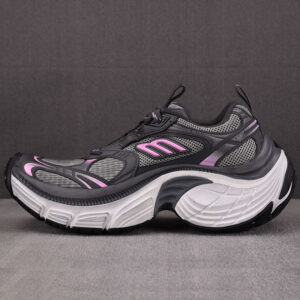 발렌시아가 【XA공장】 6XL 스니커즈 블랙/그레이/핑크