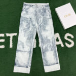 디올 【잔디집】 MKII 데님 이펙트 진（레어）