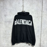 발렌시아가 [사슬공장] 뉴 후디 테이프 타입