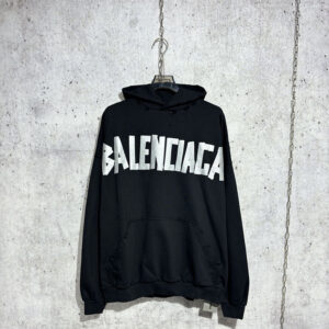 발렌시아가 [사슬공장] 뉴 후디 테이프 타입