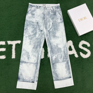 디올 【잔디집】 MKII 데님 이펙트 진（레어）