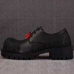 발렌시아가 【GD공장】 하머 레이스업 레더 슈즈