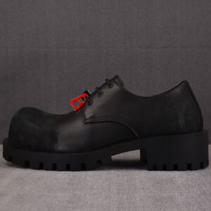 발렌시아가 【GD공장】 하머 레이스업 레더 슈즈