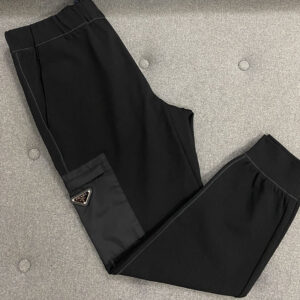 프라다 (TJ공장) 【터보】 테크니컬 개버딘 캐주얼 팬츠