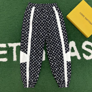 루이비통 [잔디집] 2컬러 모노그램 프린티드 테크니컬 트랙 팬츠