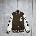 루이비통 [사슬공장] 바시티 엠브로이더드 자켓