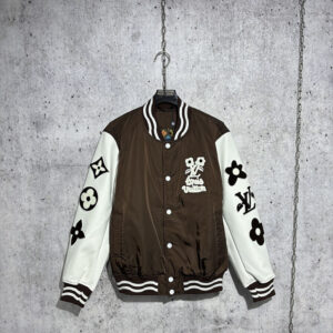 루이비통 [사슬공장] 바시티 엠브로이더드 자켓