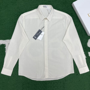 디올 【잔디집】 아이콘 캐너지 셔츠（레어）