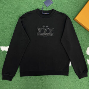 루이비통 【잔디집】 시그니처 패치 스웨트셔츠 (레어)