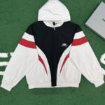 발렌시아가 【잔디집】 3B 아이콘 스포츠 트랙수트 자켓（레어）